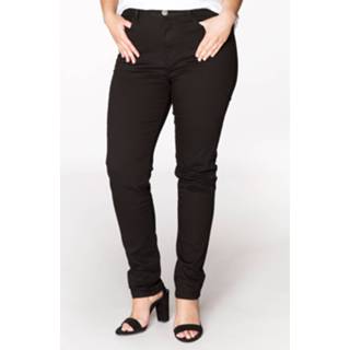 👉 Skinnyjeans zwart Shaping skinny jeans 5p 48 black