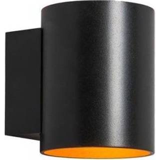 👉 Wandlamp zwart goud active Rond, Vast, G9 Fitting, Mat / 8720211270567