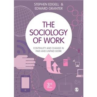 👉 Engels The Sociology of Work 9781526402646