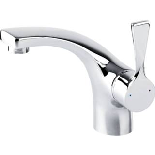 Wastafelkraan chroom messing hendel opbouw mengkraan Loqé Avila 7434222535539