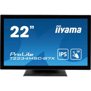 👉 DisplayPort Iiyama Prolite T2234MSC-B7X Touch, USB, HDMI, DisplayPort, Audio 4948570118359