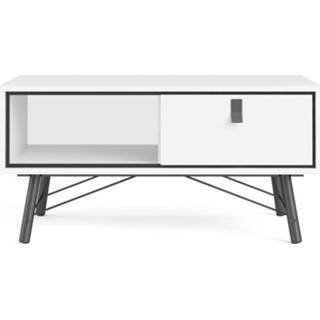 👉 Salontafel wit Mat spaanplaat folie Hoogveld 5713035053143