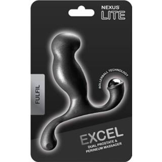 👉 Massager taille unique zwart Nexus Excel Prostaat 5060274220011
