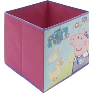 👉 Opbergbox roze polypropyleen Nickelodeon Peppa Pig 30 Liter 8430957122340