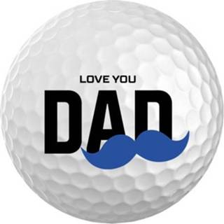 👉 Golfbal unisex active score JUMBOGOLF Love You Dad