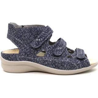 👉 Shoe vrouwen blauw Shoes 7272-218-8177-H