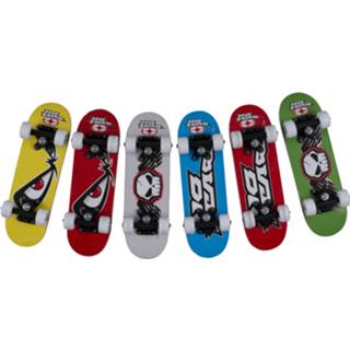 Skateboard hout One Size no color 43,2x12,7cm 8711252413860