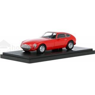 👉 Model auto resin rood Chevrolet Corvette Vignale - Modelauto schaal 1:43 7445902878846