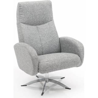 👉 Relaxfauteuil grijs GELDERLAND 8717297184116