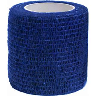 👉 Blauw textiel latex One Size Precision vingertape GK 5 x 400 cm latex/textiel 5027535217982