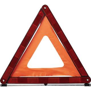 👉 Gevarendriehoek One Size rood opvouwbaar 44 cm bij autopech - Ingepakt x 5 3 Veilig op reis Compact model 8720147953046