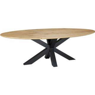 👉 Eettafel 200x100 Papendrecht Naturel