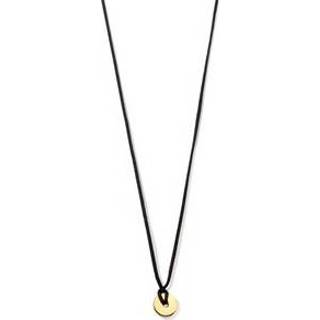 👉 Halsketting katoen active Collier 6,5 mm 60 cm + 14k Geelgouden Rondje