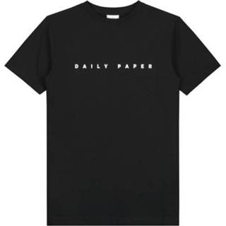 👉 Shirt Katoen Jersey s mannen zwart Daily Paper Alias - Heren T-Shirts