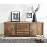 👉 Dressoir DELIFE Odon 175x45x70 teak santoso 4251487150016