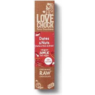 👉 Lovechock M'lk dates and nuts bio 40g 8718421158829