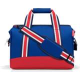 👉 Reistas polyester multi-rood m wit Reisenthel Allrounder - Sporttas Maat 18L Special Edition Nautic Blauw; Rood; 4012013715594