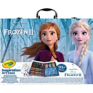 👉 Crayola Disney Frozen 2 - Inspiratie kleurkoffer 71662106355