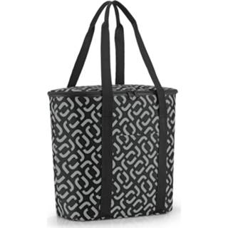 👉 Koeltas zwart Signature Black multi-zwart Reisenthel Thermoshopper - 15L 4012013721090