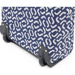 👉 Trolley blauw Signature Navy m multi-blauw Reisenthel Boodschappentrolley - 43L 4012013721359