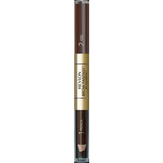 👉 Pencil bruin gel One Size no color ColorStay Brow Fantasy Wenkbrauwkrijt Donkerbruin 0.31g + voor wenkbrauwen 1.18ml 309975764048