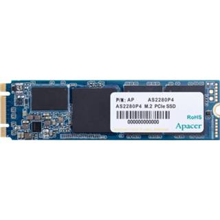 👉 Apacer AS2280P4 480 GB SSD AP480GAS2280P4-1, M.2 PCIe Gen 3 x4, 3D TLC 4712389917225