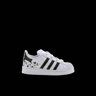 👉 Babyschoenen leer baby wit baby's Adidas Superstar Blossom - Schoenen 4060517797165