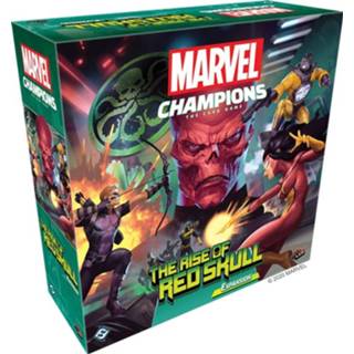 👉 Rood Marvel Champions - Rise of The Red Skull (FMC10EN) 841333111663