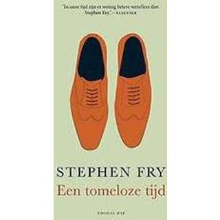 👉 Een tomeloze tijd. Stephen Fry, Paperback 9789400406407