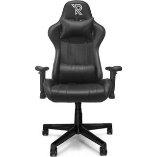 👉 Game stoel kunstleer gaming stoelen zwart Ranqer Felix gamestoel 8720598690026