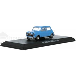 👉 Model auto Die-Cast greenlight s blauw Mini Cooper 1275 MK1 Austin - Modelauto schaal 1:43 8197250245878