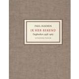 👉 Dagboek Ik heb bekend. Dagboeken 1958-1965, Paul Haenen, Hardcover 9789057598289