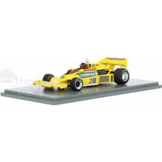 👉 Model auto resin Brazil GP Emerson Fittipaldi spark Copersucar FD04 - Modelauto schaal 1:43 9580006939395