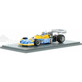 👉 Model auto resin Monaco GP Ronnie Peterson spark March Engineering 761 - Modelauto schaal 1:43 9580006953704