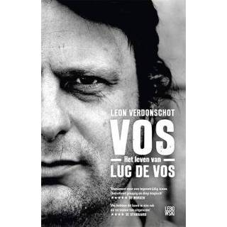 👉 VOS. het leven van Luc De Vos, Verdonschot, Leon, Paperback 9789048855704