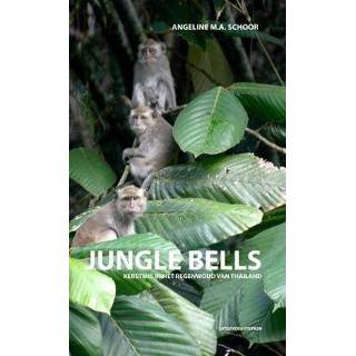👉 Deurbel Jungle Bells - Boek Angeline Schoor (9491154133) 9789491154133