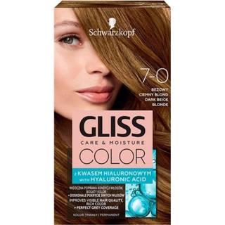 👉 Beige One Size no color Gliss haarkleurcrème 7-0 Dark Blond 9000101272567