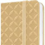 👉 Notitieboek bruin One Size Sigel Jolie Flair A5 hardcover gelinieerd Zandbruin 4004360840593
