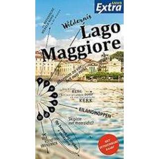 👉 ANWB Extra Lago Maggiore. Lonmon, Aylie, Paperback 9789018046217