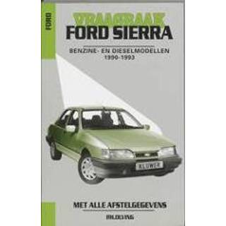 👉 Vraagbaak Ford Sierra 1990-1993. benzine- en dieselmodellen 1990-1993, Paperback 9789020128697