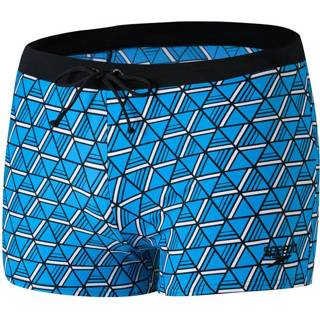 👉 Speedo aquashort valmilton optic blok blauw - S