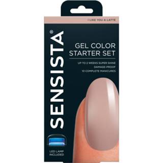 👉 Gel gezondheid Sensista Color Starter Set I like You A Latte 8717591566397