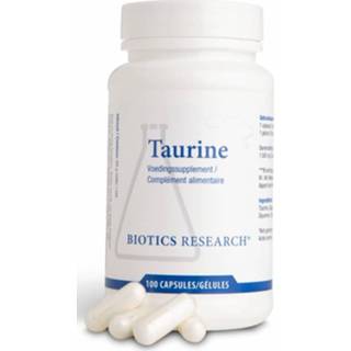 👉 Gezondheid Biotics Taurine Capsules 780053033421