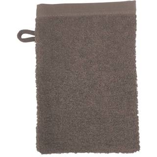 Washandje The One 500 gram 15x21 cm Taupe 8719322222404