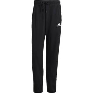 👉 Sportbroek XL mannen zwart Adidas 3 Stripes Pant heren