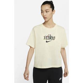 👉 Sportshirt m vrouwen geel Nike Sportswear dames