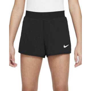 👉 L vrouwen zwart Nike dames tennisshorts