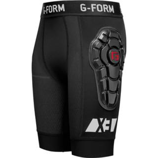 👉 Bike zwart G-Form Youth Pro-X3 Short Liner - Beschermende broeken