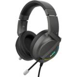 👉 Hoofdtelefoon AJAZZ AX365 Game USB Wired 7.1 Kanaals 360º Omringend Geluid Bass Gaming Headset met Microfoon voor Computer PC Gamer