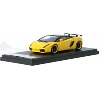 👉 Model auto resin looksmart geel Lamborghini Gallardo 